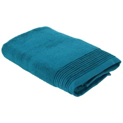 Linnea Drap de bain 100x150 cm JULIET Bleu Baltic 520g/m2* Serviette De Bain