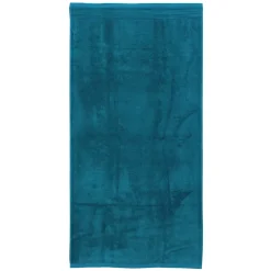 Linnea Drap de bain 100x150 cm JULIET Bleu Baltic 520g/m2* Serviette De Bain