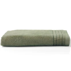 Linnea Drap de bain 100x150 cm JULIET Vert 520g/m2
