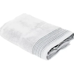 Linnea Drap de bain 100x150 cm JULIET Blanc 520g/m2* Serviette De Bain