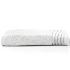 Linnea Drap de bain 100x150 cm JULIET Blanc 520g/m2* Serviette De Bain