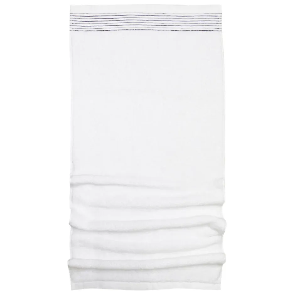 Linnea Drap de bain 100x150 cm JULIET Blanc 520g/m2* Serviette De Bain