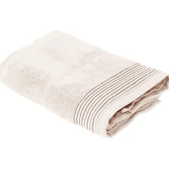 Linnea Drap de bain 100x150 cm JULIET Blanc Crème 520g/m2* Serviette De Bain