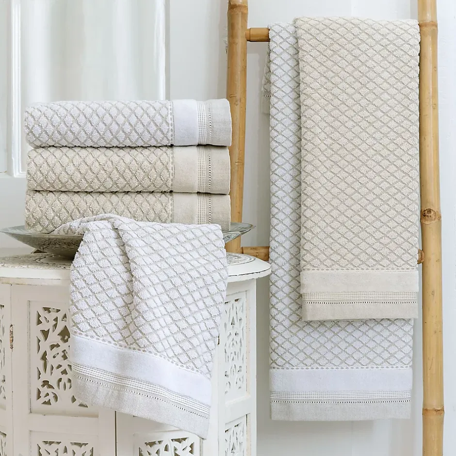 Linnea Drap de bain 100x150 cm LINEN beige* Serviette De Bain