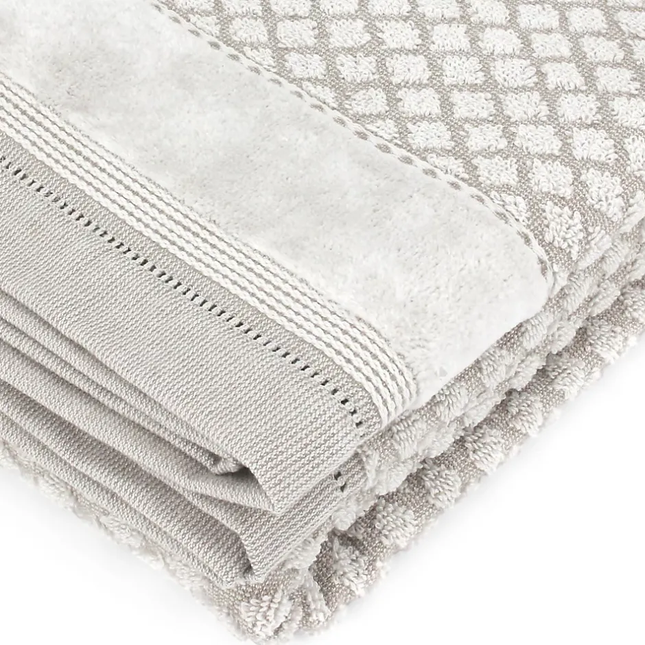 Linnea Drap de bain 100x150 cm LINEN beige* Serviette De Bain