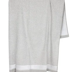 Linnea Drap de bain 100x150 cm LINEN blanc