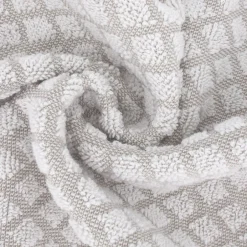Linnea Drap de bain 100x150 cm LINEN blanc
