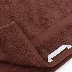 Linnea Drap de bain 85x160 cm LUXOR marron