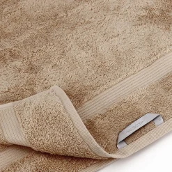 Linnea Drap de bain 85x160 cm LUXOR taupe* Serviette De Bain