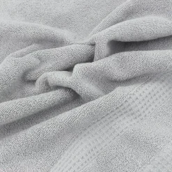 Linnea Drap de bain 100x150 cm NATURAL gris platine* Serviette De Bain
