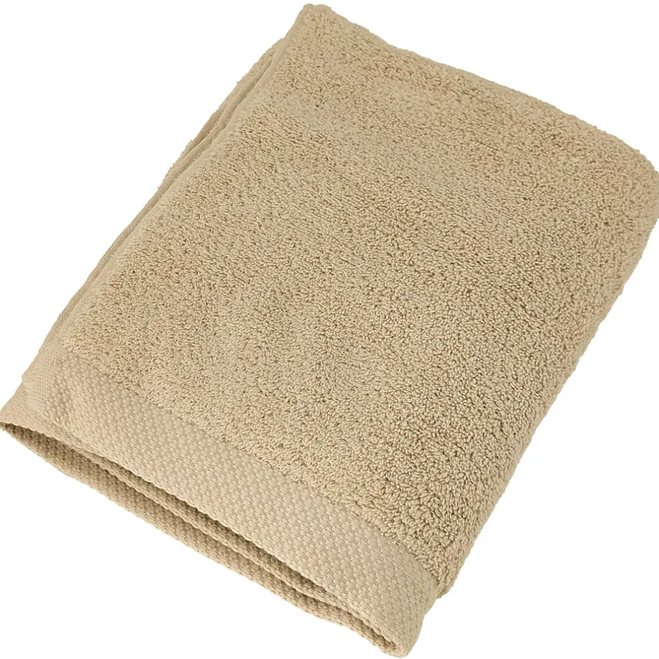 Linnea Drap de bain 100x150 cm PURE Beige 550g/m2* Serviette De Bain