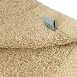Linnea Drap de bain 100x150 cm PURE Beige 550g/m2* Serviette De Bain