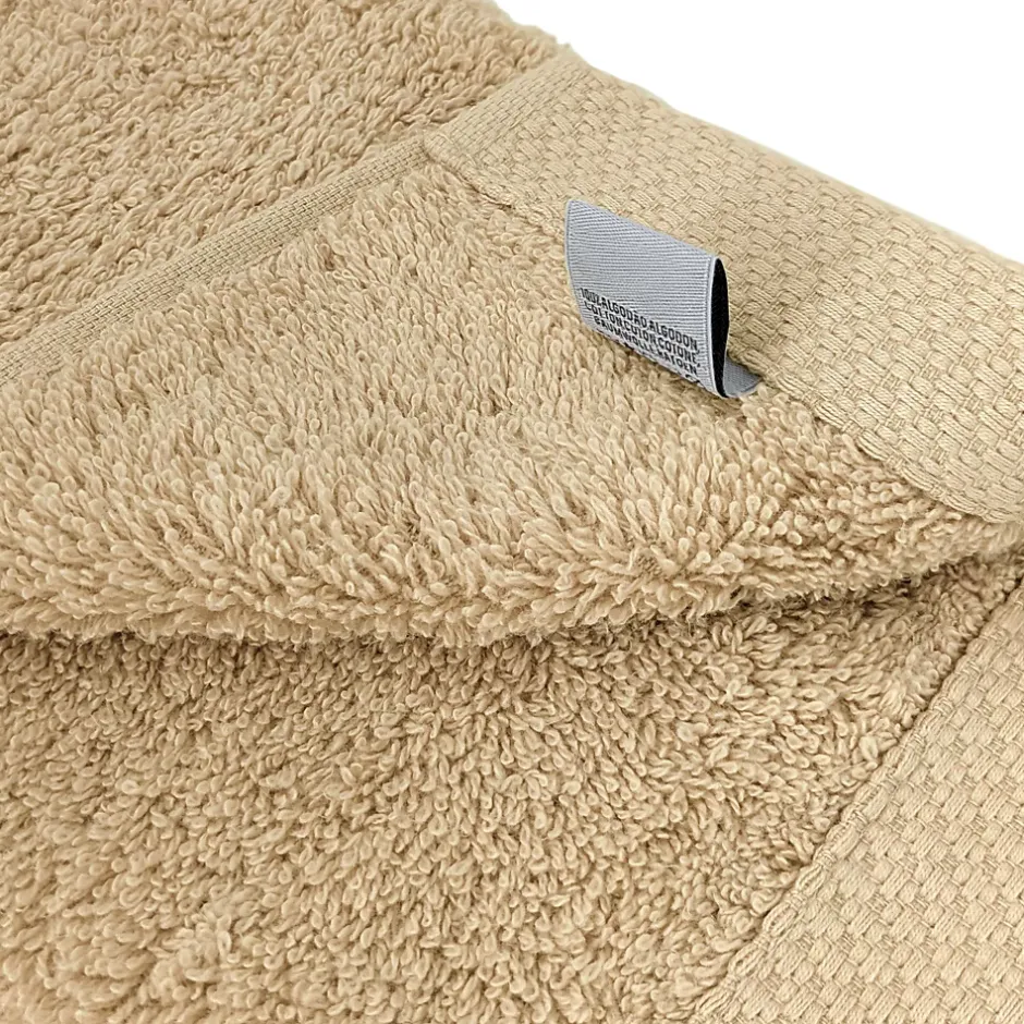 Linnea Drap de bain 100x150 cm PURE Beige 550g/m2* Serviette De Bain