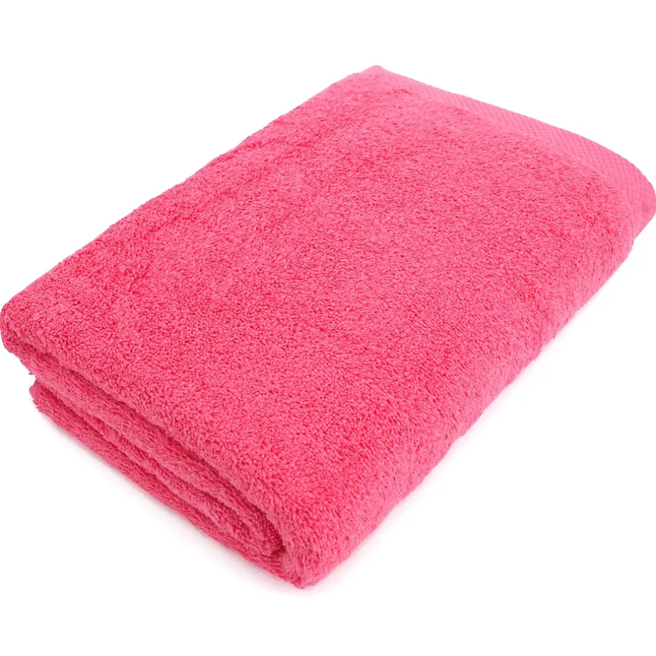 Linnea Drap de bain 100x150 cm PURE Fraise 550g/m2