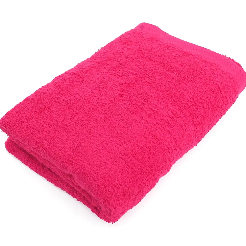 Linnea Drap de bain 100x150 cm PURE Fuchsia 550g/m2* Serviette De Bain