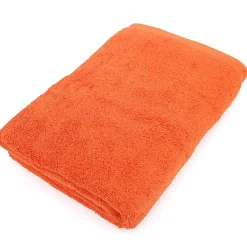 Linnea Drap de bain 100x150 cm PURE Orange Butane 550g/m2* Serviette De Bain
