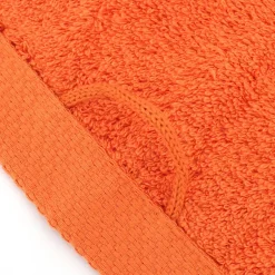 Linnea Drap de bain 100x150 cm PURE Orange Butane 550g/m2* Serviette De Bain