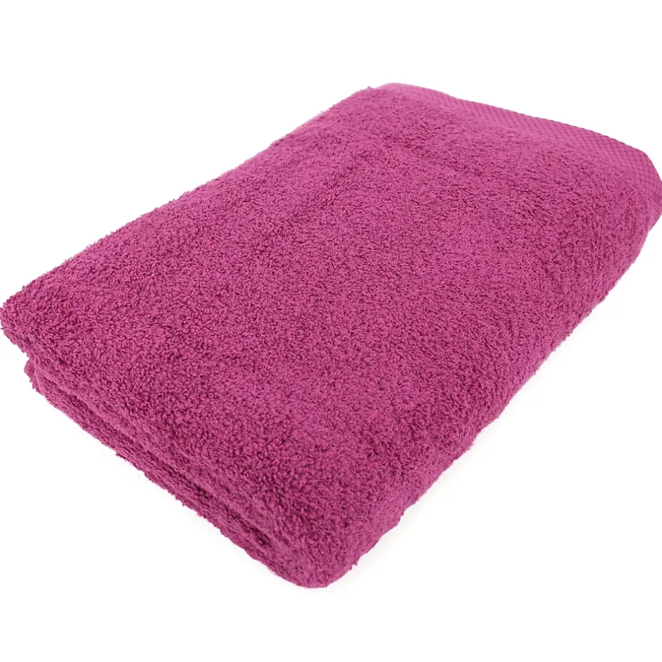 Linnea Drap de bain 100x150 cm PURE Prune 550g/m2* Serviette De Bain