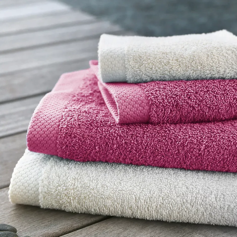 Linnea Drap de bain 100x150 cm PURE Prune 550g/m2* Serviette De Bain