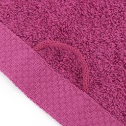 Linnea Drap de bain 100x150 cm PURE Prune 550g/m2* Serviette De Bain