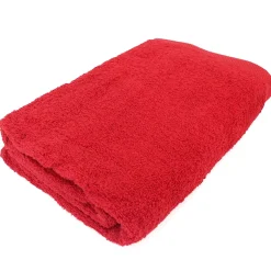 Linnea Drap de bain 100x150 cm PURE Rouge 550g/m2