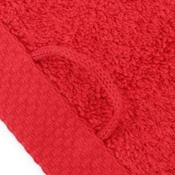 Linnea Drap de bain 100x150 cm PURE Rouge 550g/m2