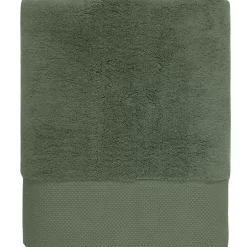 Sensei Maison Drap de bain Zéro Twist 560 g/m² Eucalyptus 70x140 cm SENSOFT