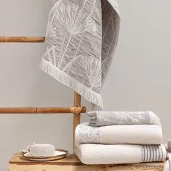 Linnea Drap de douche coton 70x140 cm collection DRY DANDELION beige
