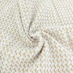 Linnea Drap de douche coton 70x140cm SANTORINI liteau jaune* Serviette De Bain