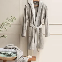 Linnea Drap de douche en fils retors 70x140 cm pur coton collection SWELL vert* Serviette De Bain