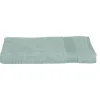 Atmosphera Créateur D'Intérieur Drap de douche Essentiel - coton 450 gr/m² - bleu givre 70x130 cm - Atmosphera* Serviette De Toilette
