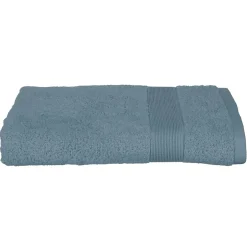 Atmosphera Créateur D'Intérieur Drap de douche Essentiel - coton 450 gr/m² - gris orage 70x130 cm - Atmosphera