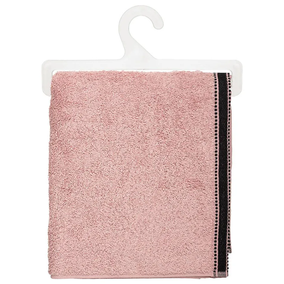 Atmosphera Créateur D'Intérieur Drap de douche Joia - coton 550 gr/m² - rose 70x130 cm - Atmosphera* Serviette De Toilette