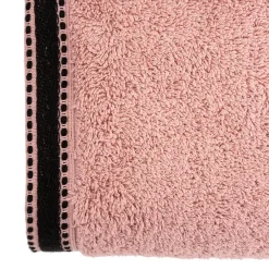 Atmosphera Créateur D'Intérieur Drap de douche Joia - coton 550 gr/m² - rose 70x130 cm - Atmosphera* Serviette De Toilette