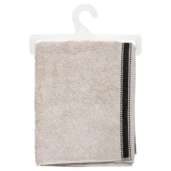 Atmosphera Créateur D'Intérieur Drap de douche Joia - coton 550 gr/m² - lin 70x130 cm - Atmosphera