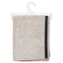 Atmosphera Créateur D'Intérieur Drap de douche Joia - coton 550 gr/m² - lin 70x130 cm - Atmosphera