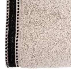 Atmosphera Créateur D'Intérieur Drap de douche Joia - coton 550 gr/m² - lin 70x130 cm - Atmosphera
