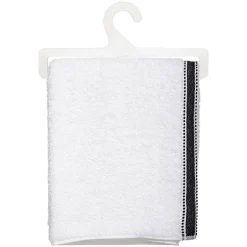 Atmosphera Créateur D'Intérieur Drap de douche Joia - coton 550 gr/m² - blanc 70x130 cm - Atmosphera