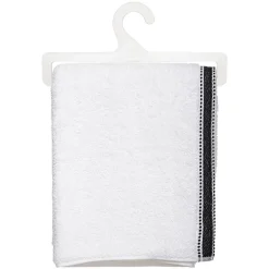 Atmosphera Créateur D'Intérieur Drap de douche Joia - coton 550 gr/m² - blanc 70x130 cm - Atmosphera
