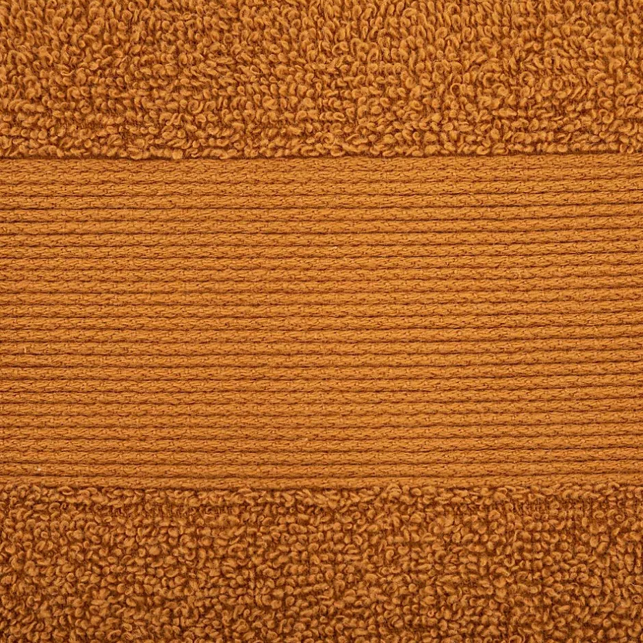Atmosphera Créateur D'Intérieur Drap de douche Praia en coton 70x130cm bleu clair - Atmosphera