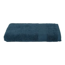 Atmosphera Créateur D'Intérieur Drap de douche Praia en coton 70x130cm bleu clair - Atmosphera* Serviette De Toilette