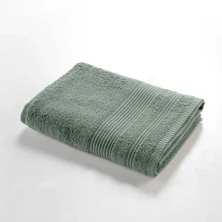 Douceur D'Intérieur Drap de Douche Uni Tendresse - 70x130 cm - 500 g,m² - 70x130cm - Orage