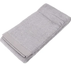 Linnea Drap de douche 70x140 cm coton peigné ALBA argent
