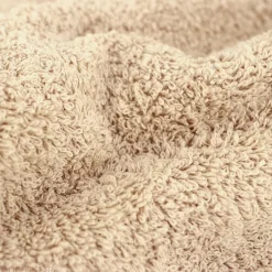 Linnea Drap de douche 70x140 cm coton peigné ALBA beige