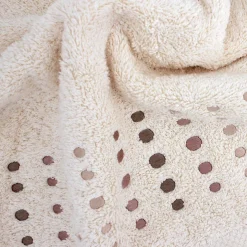 Linnea Drap de douche 70x140 cm coton 550g/m2 PURE POINTS Beige* Serviette De Bain