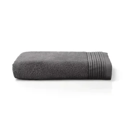 Linnea Drap de douche 70x140 cm JULIET Anthracite 520g/m2