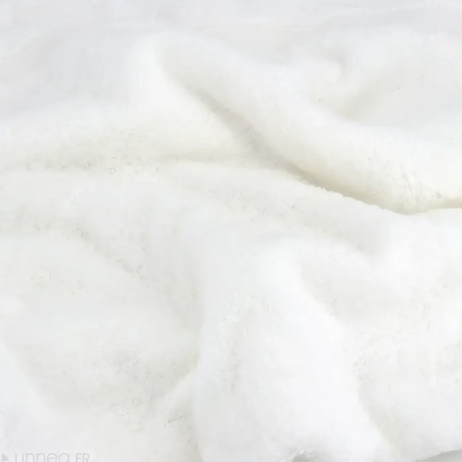 Linnea Drap de douche 70x130 cm LUXOR blanc