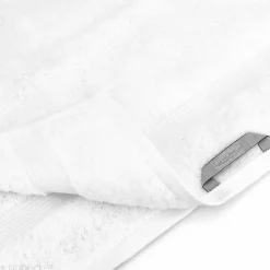 Linnea Drap de douche 70x130 cm LUXOR blanc