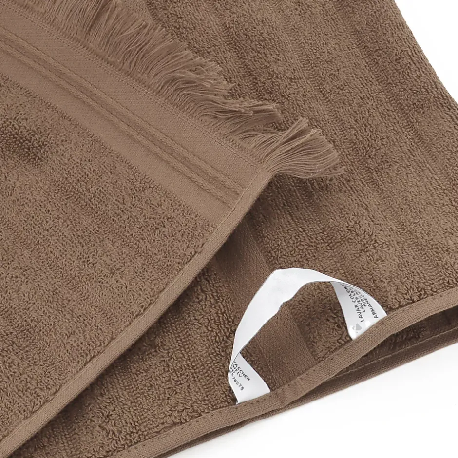 Linnea Drap de douche 70x140 cm NATURAL marron