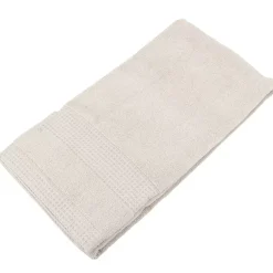 Linnea Drap de douche 70x140 cm NATURAL blanc crème* Serviette De Bain